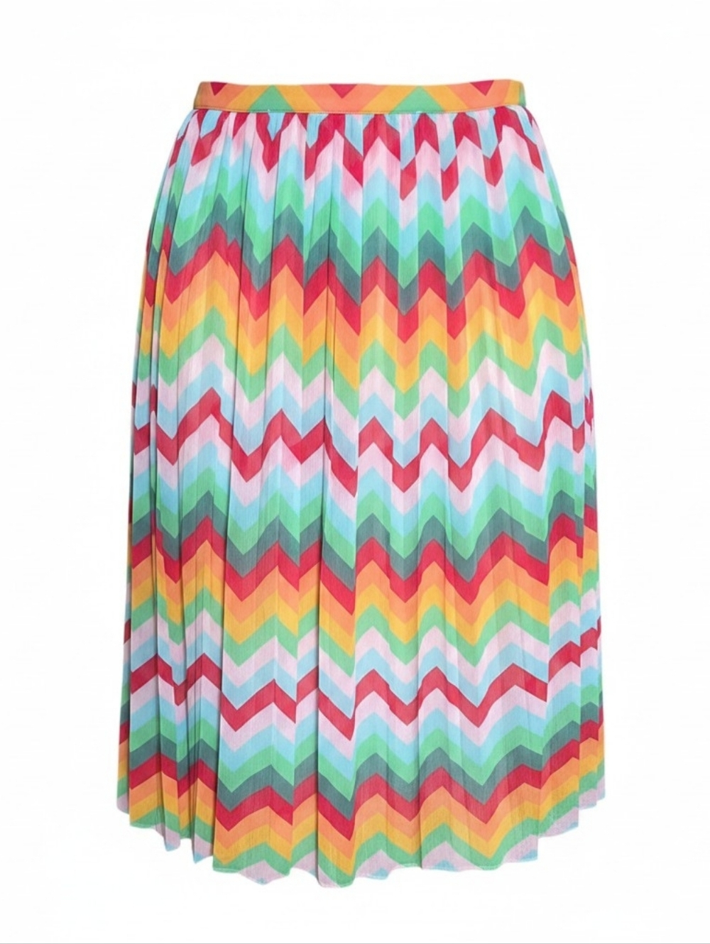 Romeo + Juliet Couture Multi Color Skirt